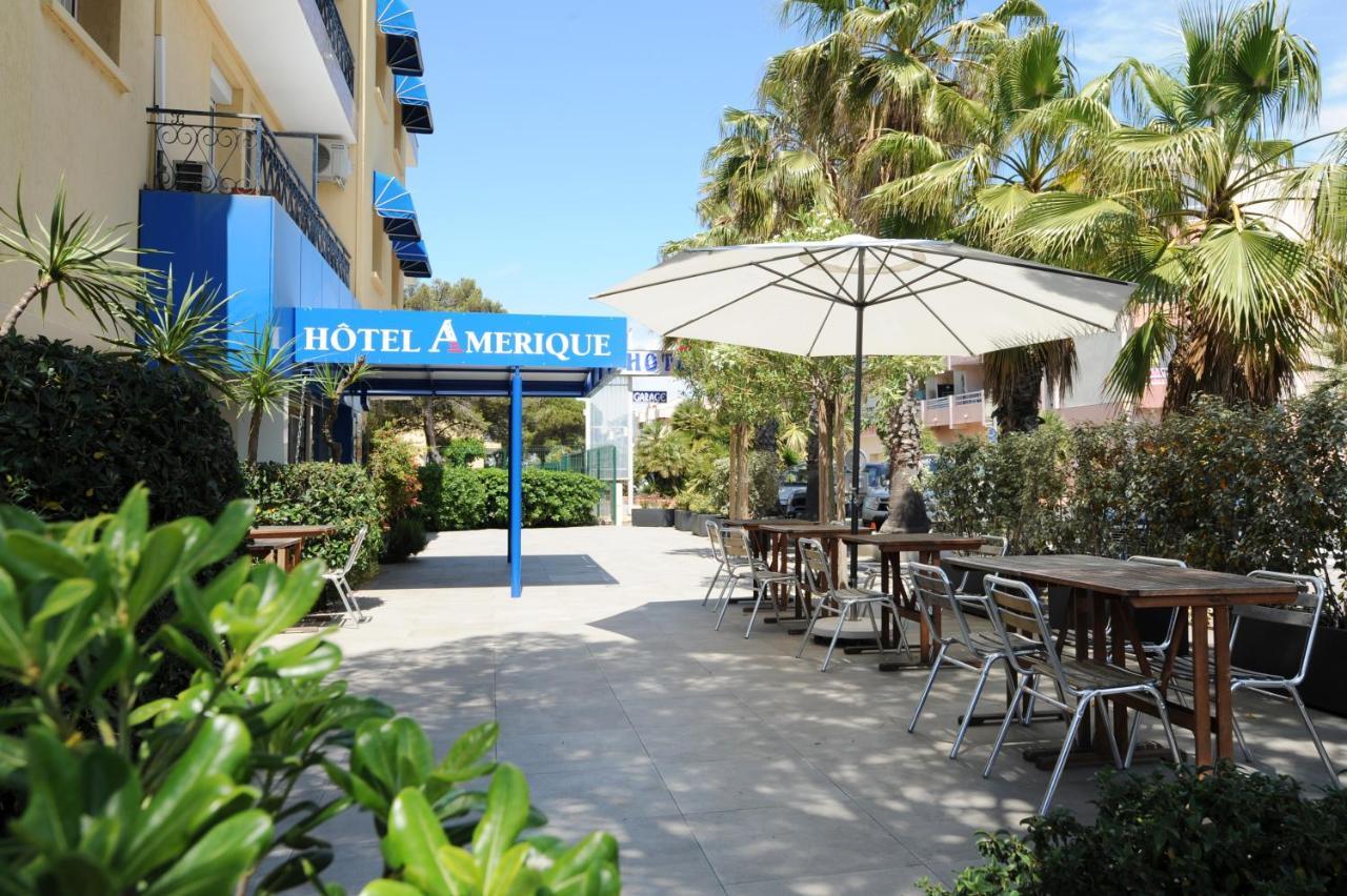 Amerique Hotel Palavas - Piscine - Plage Exterior photo