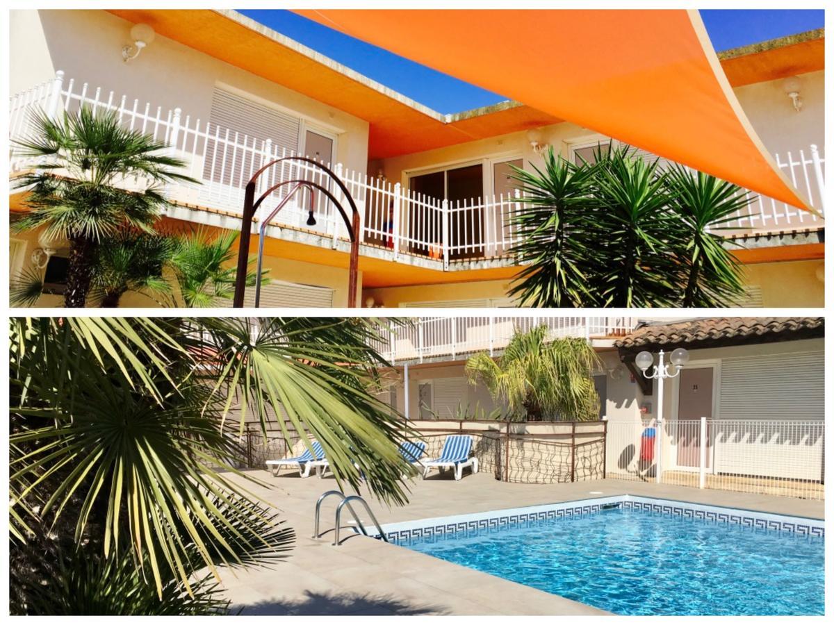 Amerique Hotel Palavas - Piscine - Plage Exterior photo